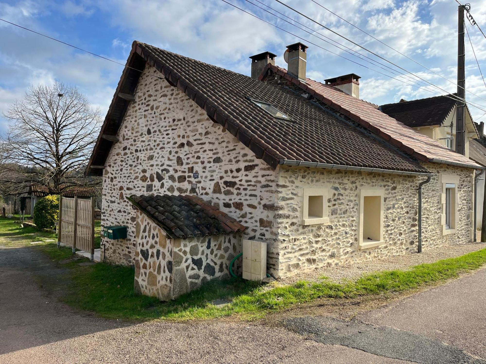 Emmanon - Maison A La Campagne Au Calme La Coquille Exterior foto