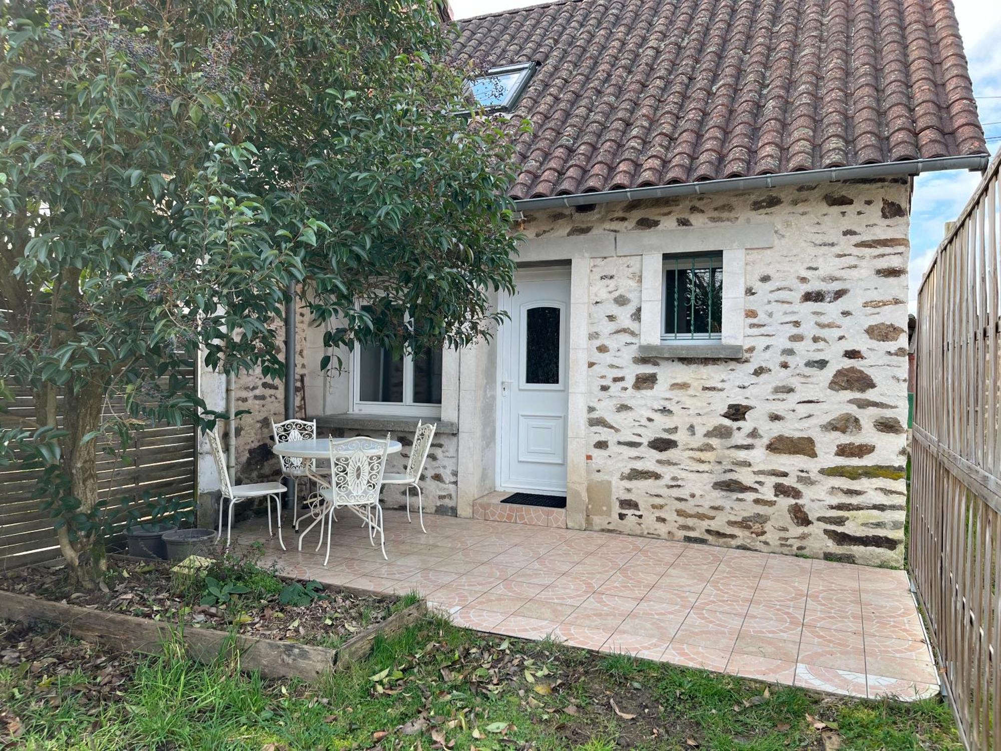 Emmanon - Maison A La Campagne Au Calme La Coquille Exterior foto